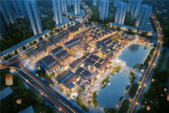 合生地方城周边环抱着科技企业加快器、纳金科