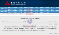 押弥补贷款利率为1.75%